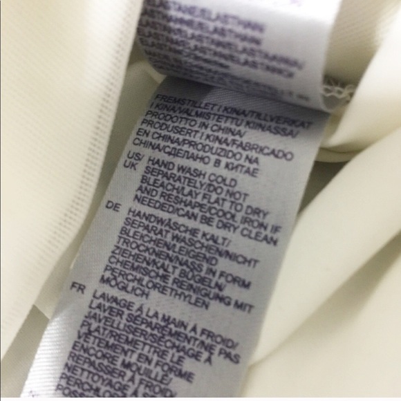 NEW NYDJ Black Cream Damask Printed Dress 10 - Picture 7 of 8